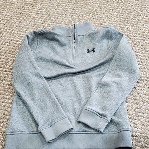 Boys Youth large under armour pullover
